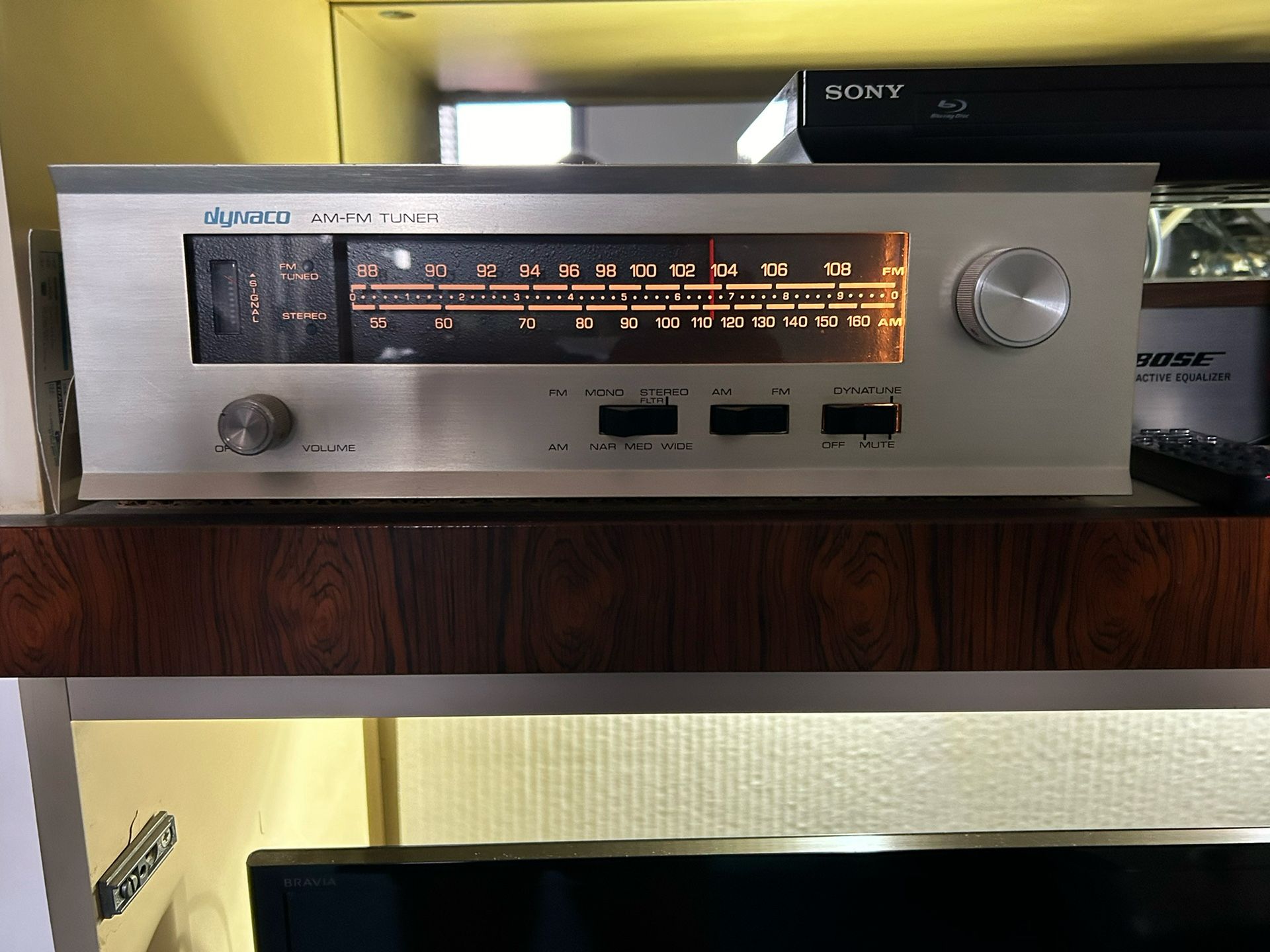 Dynaco AF-6 AM FM tuner