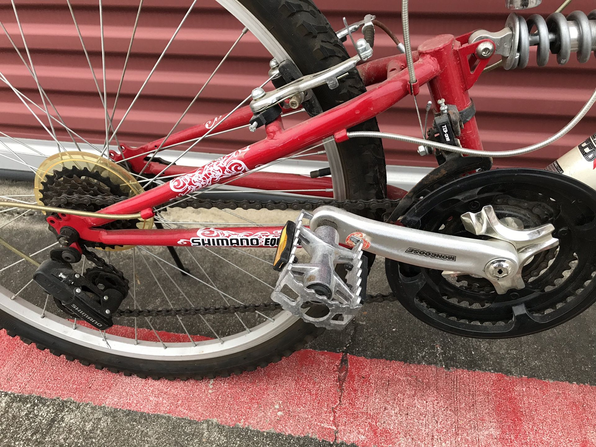 Mongoose hotsell woodland aluminum