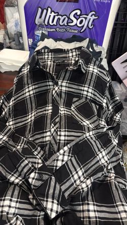 Flannel B&W