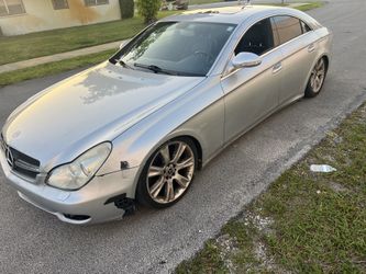 2008 Mercedes-Benz CLS-Class