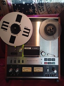 TEAC A6300 reel to reel tape deck