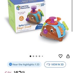 Learning Resource Fidget Hedgehog
