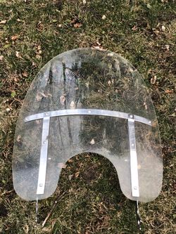 Harley Davidson Windshield