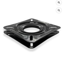 Springfield Marine Non-Locking Swivel for Boat Seats - Four Hole Mounting Pattern - 6.75"