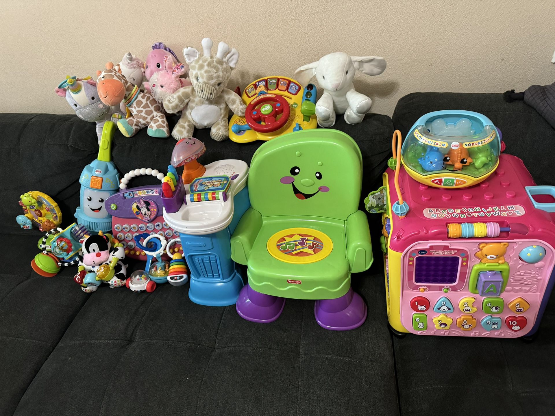 Gently Used Baby Toys