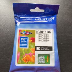 New Brother Printer Black Ink