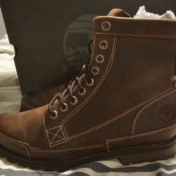 Timberland Original Dress Boot Medium Brown 