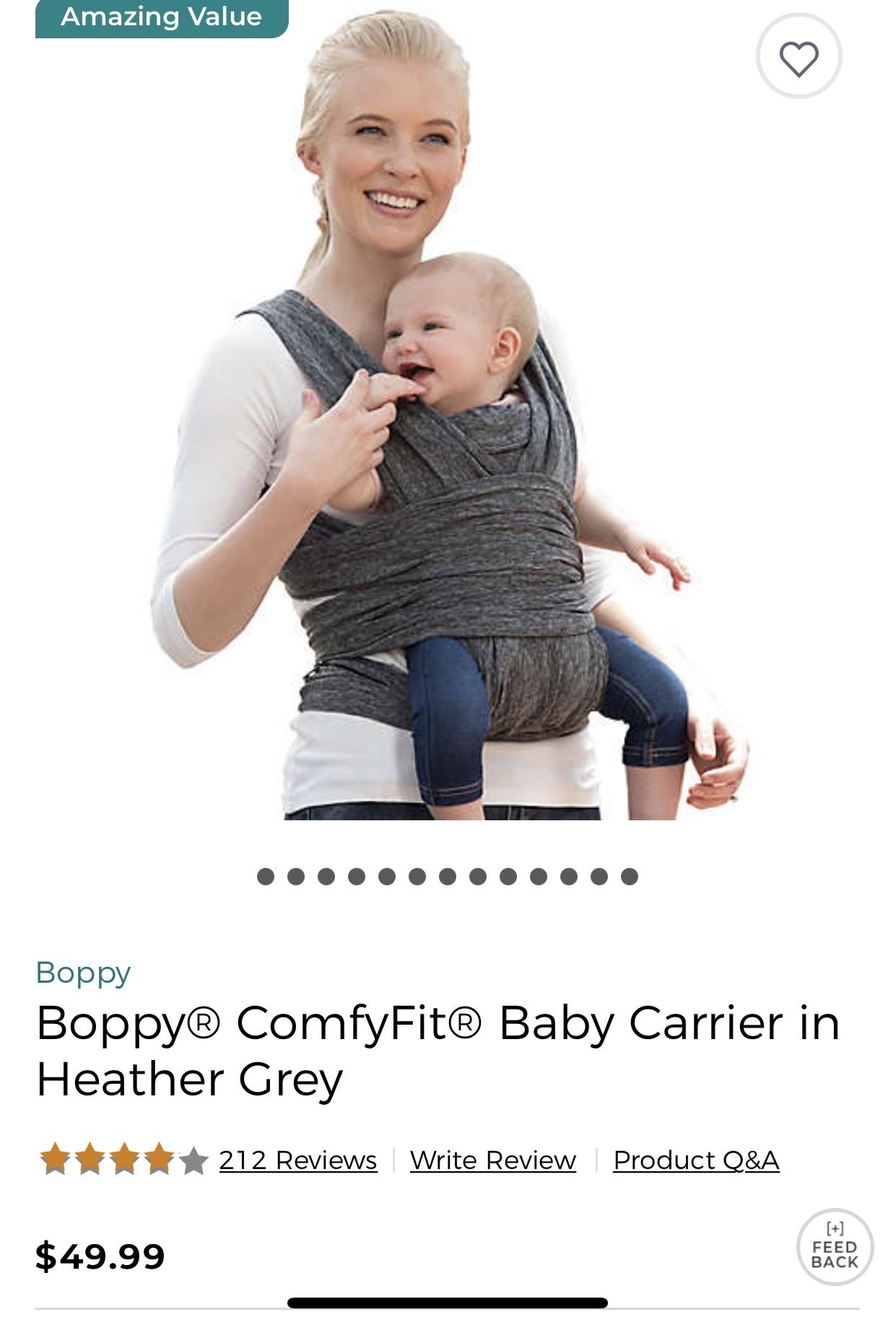 Boppy Carrier