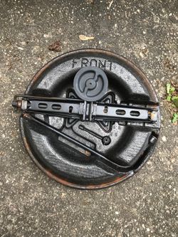 97-03 GM Oem Spare Tire Kit