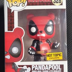 Pandapool Funko Pop