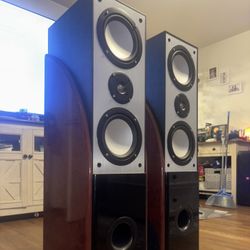 Floor Standing Speakers – Theater Research (Pair)
