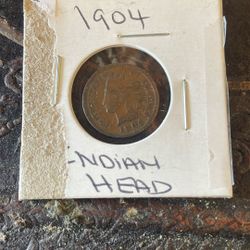 1904 Indian Head