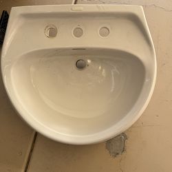 Gerber oval bathroom sink