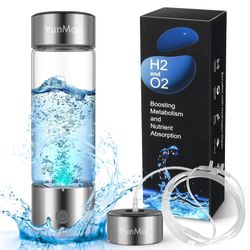 YunMor Hydrogen Water Bottle