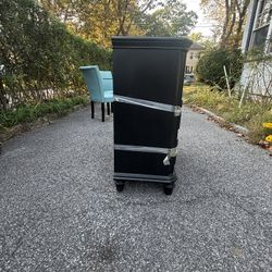 TV Stand Bureau 2 drawers And A Slot For The Electronics