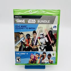 The Sims 4 Star Wars Bundle For Xbox One