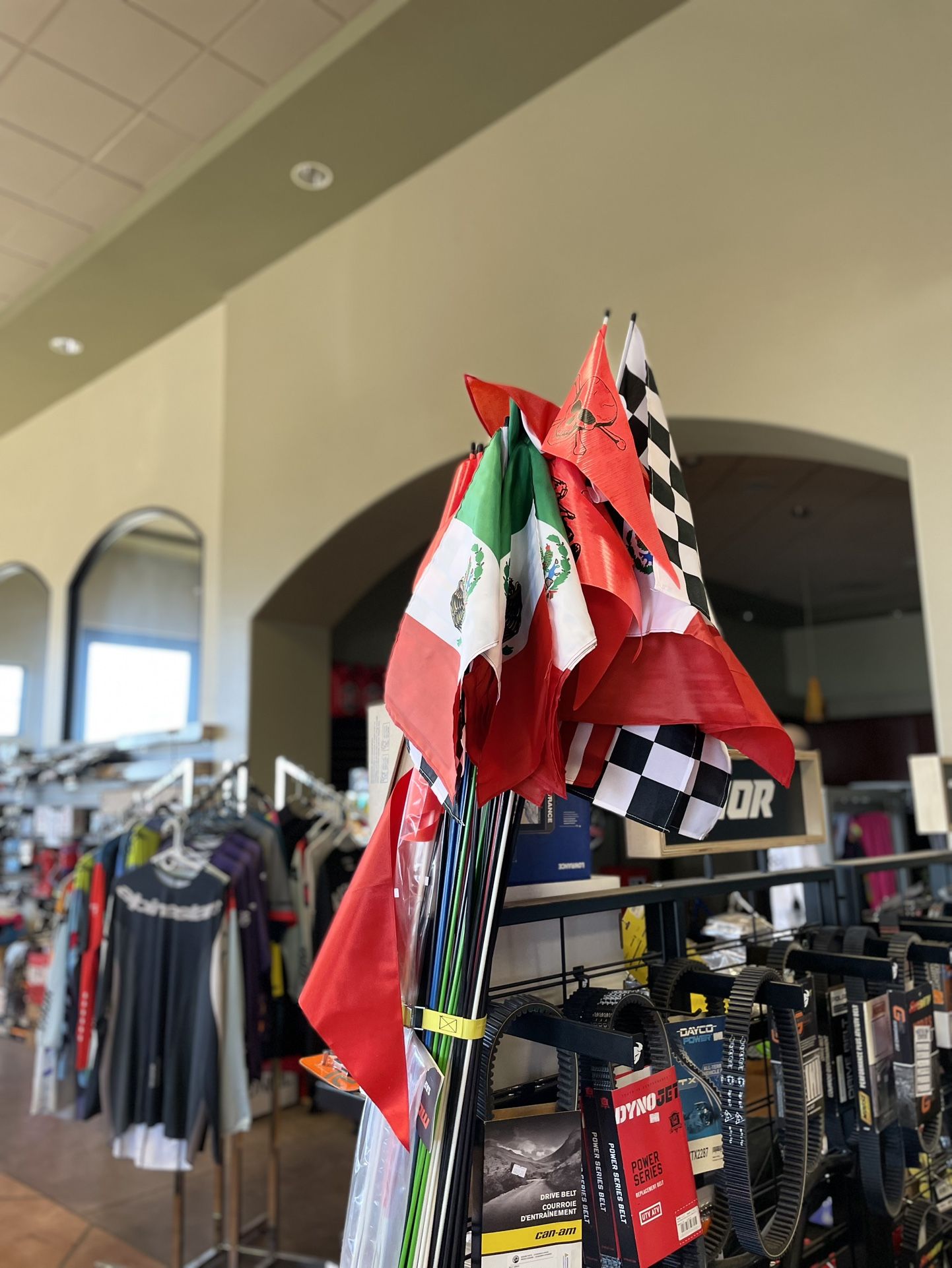 Flags For Can Am, RZR