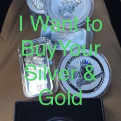 Silver and Gold