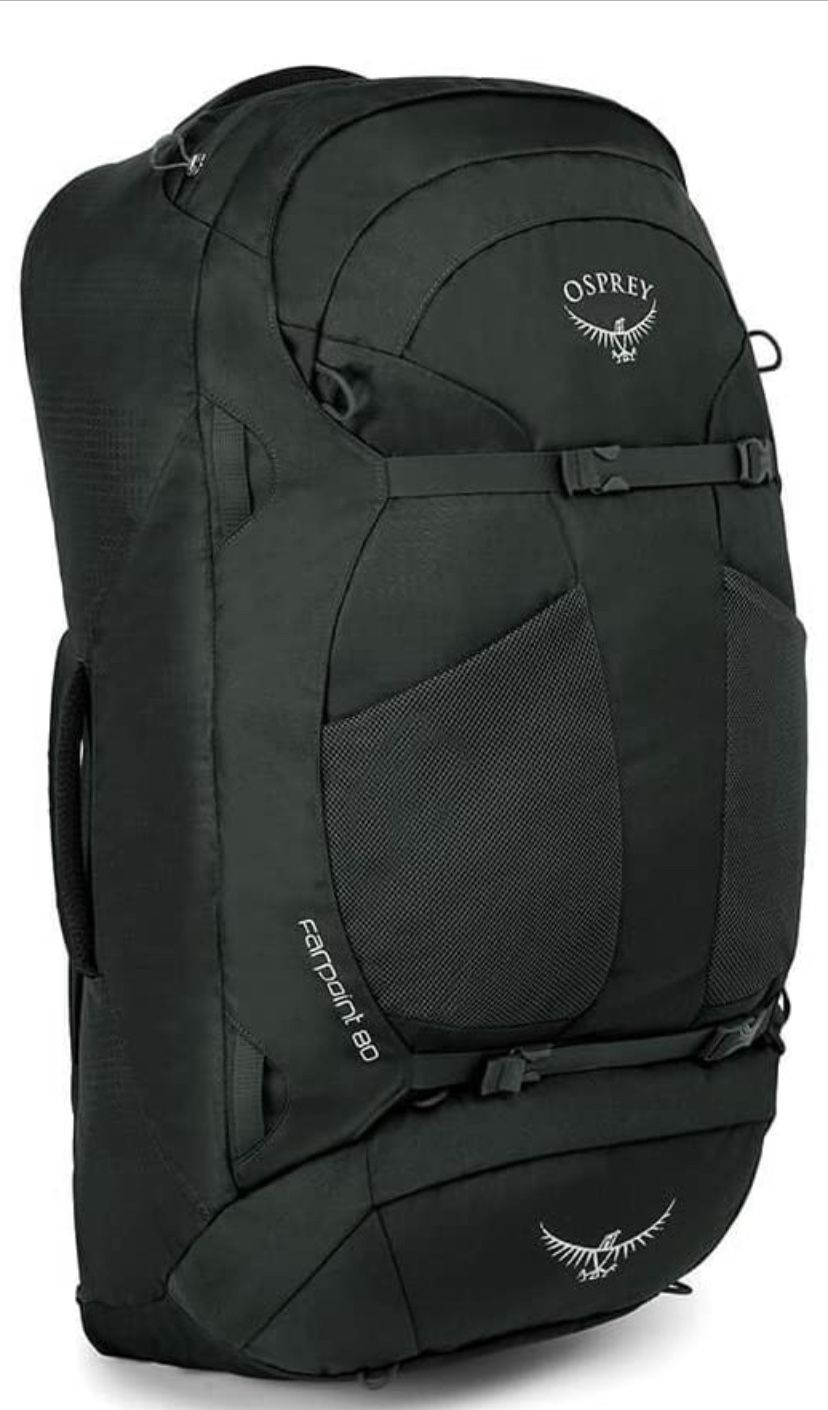 Great Deal! Osprey Farpoint 80 Travel Backpack -Mint Condition!