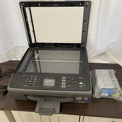 Brother Color Printer Scanner All In 1