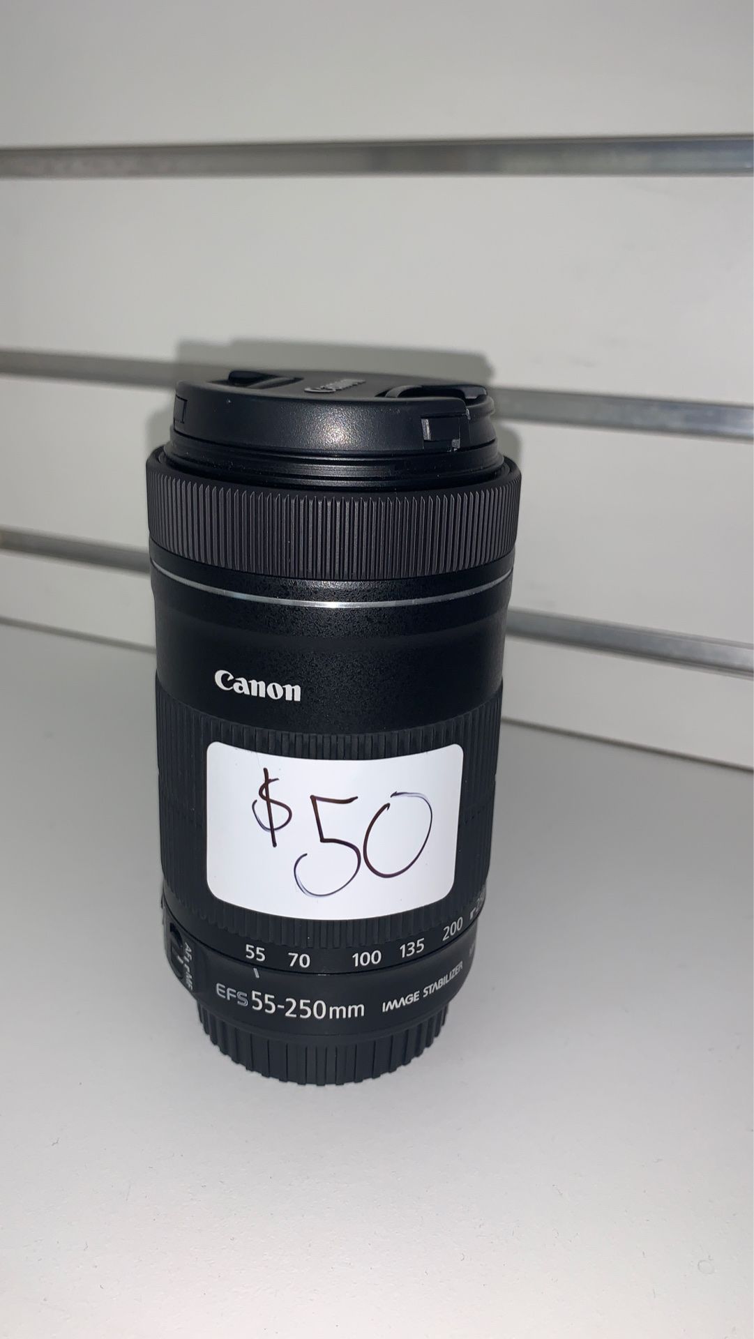 Canon lenses