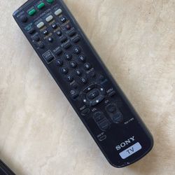 $5 Vintage Sony Remote Control