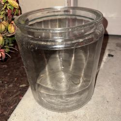 Free glass jar