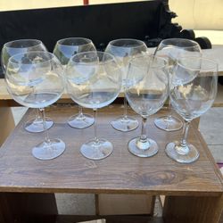 Large Wine Glasses (set of 8)