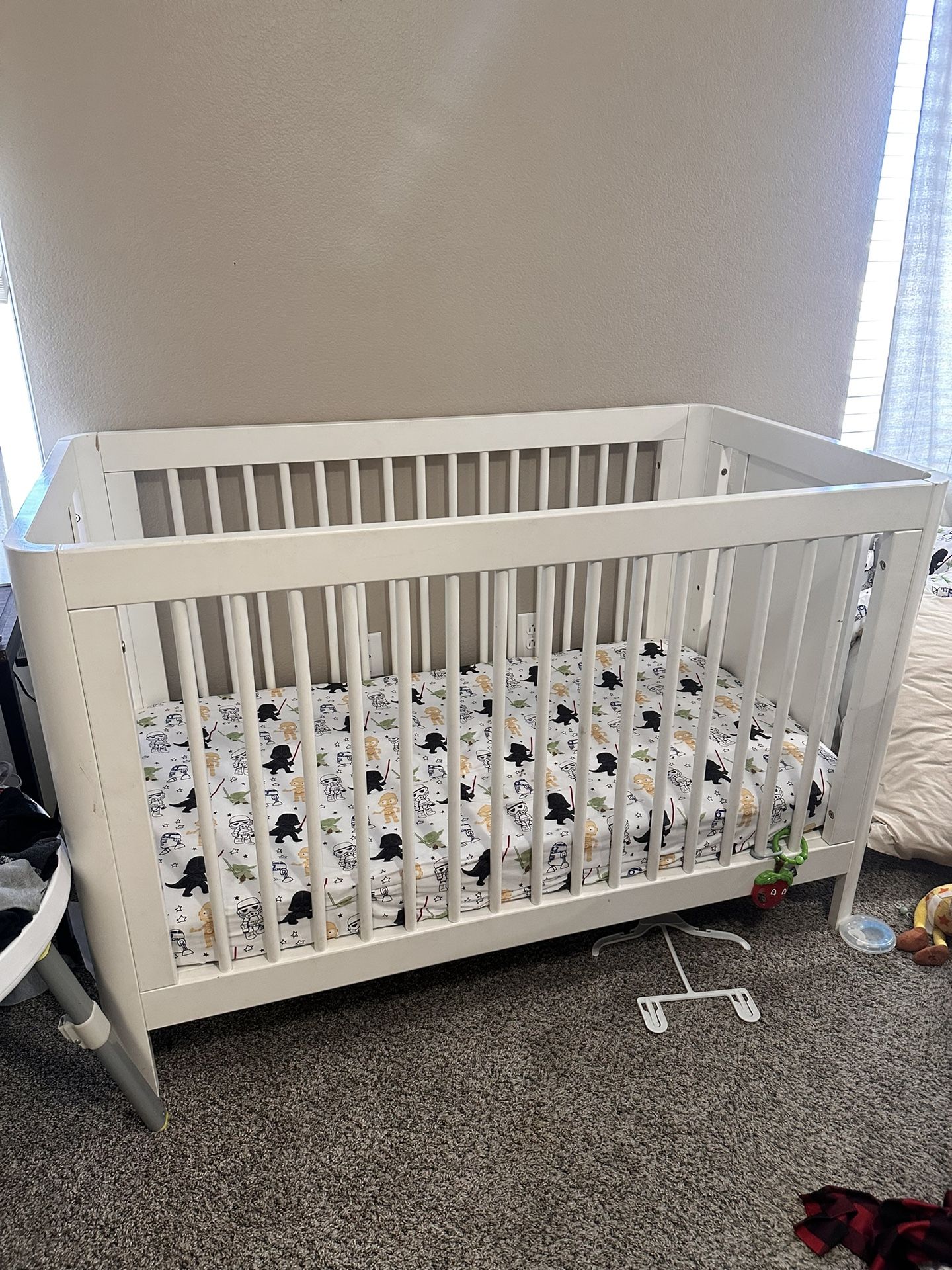 Troll Cot Sun Crib