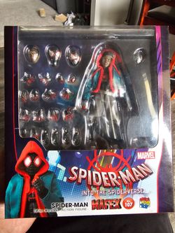 Mafex Miles Morales