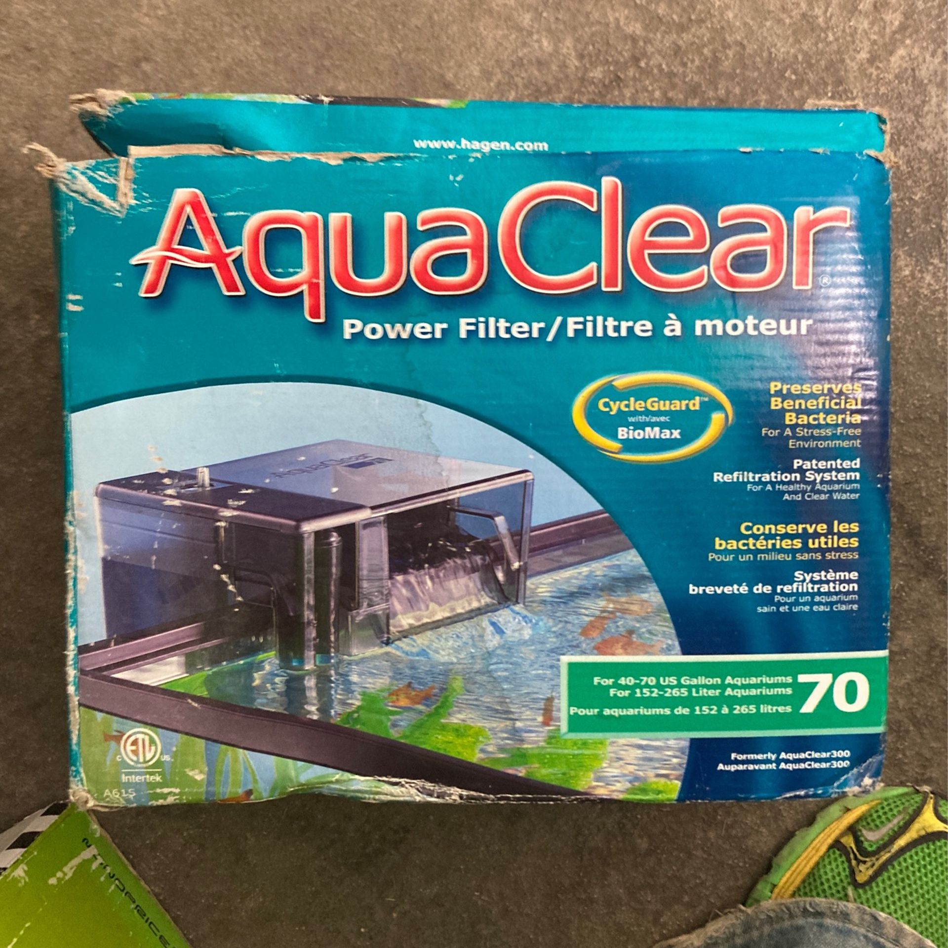 AquaClear Fish Tank Power Filter