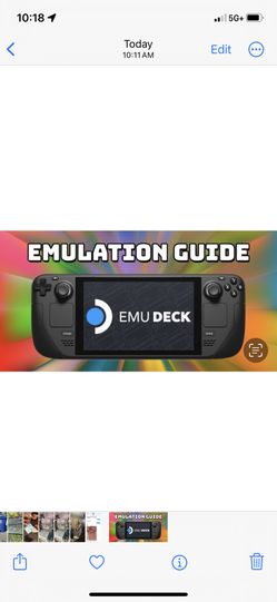 Steam Deck/ Rog Ally Emulation Set Up Guide