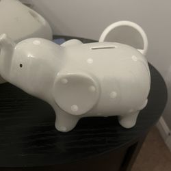 Elephant Piggy Bank 