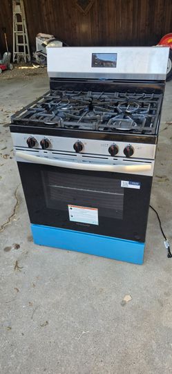 Frigudaire stove gas
