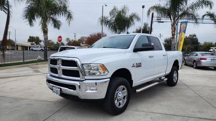 2017 Ram 2500 Crew Cab