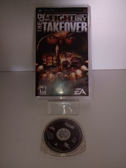 Def Jam Fight for New York the Takeover PSP