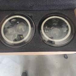 HUMMER H2 Smoked Lights