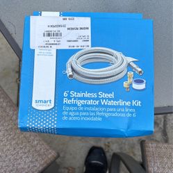 Refrigerator Water Line New