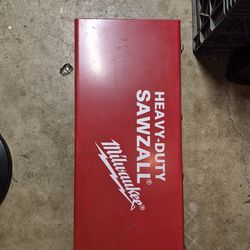 Milwaukee  heavy Duty  sawzall.