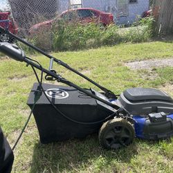 Cobalt Electric Lawnmower 