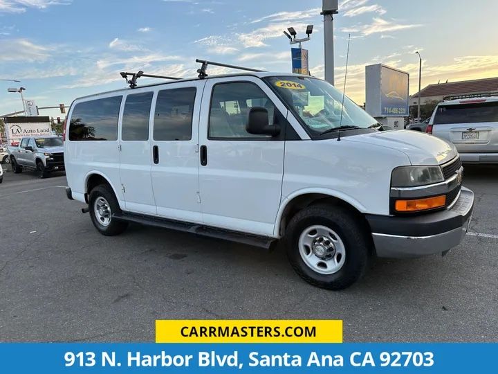 2014 Chevy Express 2500