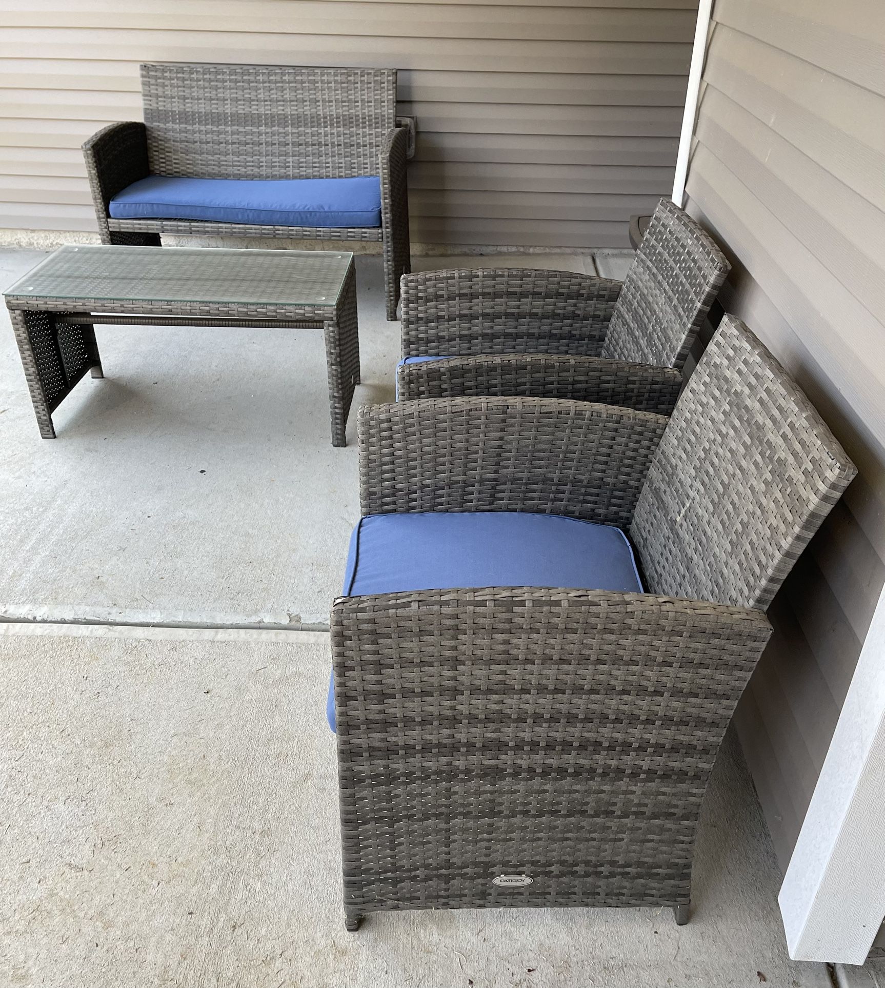 Offer Up Patio Furniturenull