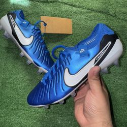 Tiempo Legend 10 Elite Soar Blue Size 7.5