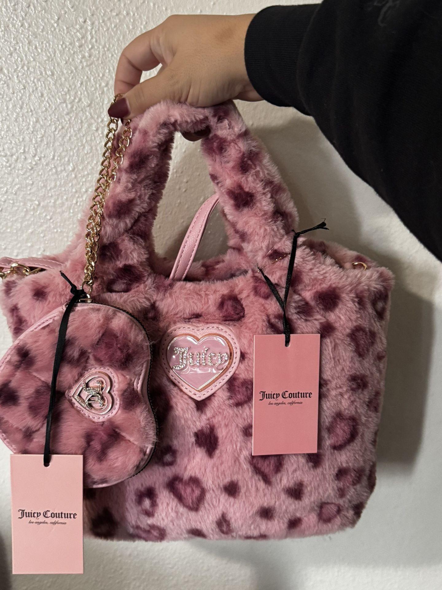 Juicy Warm Up Mini Tote And Matching Wristlet