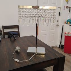 Crystal Table Lamp