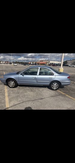 1998 Mercury Mystique