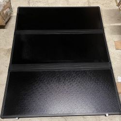 2007 To 2021 Toyota Tundra 5.5ft Truck Bed Top Hard Solid Trifold Tonneau Cover Cubierto Tapa Dura para cama de Troca