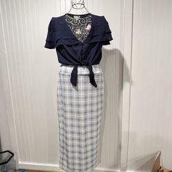 Long Skirt 2 pieces  Size G