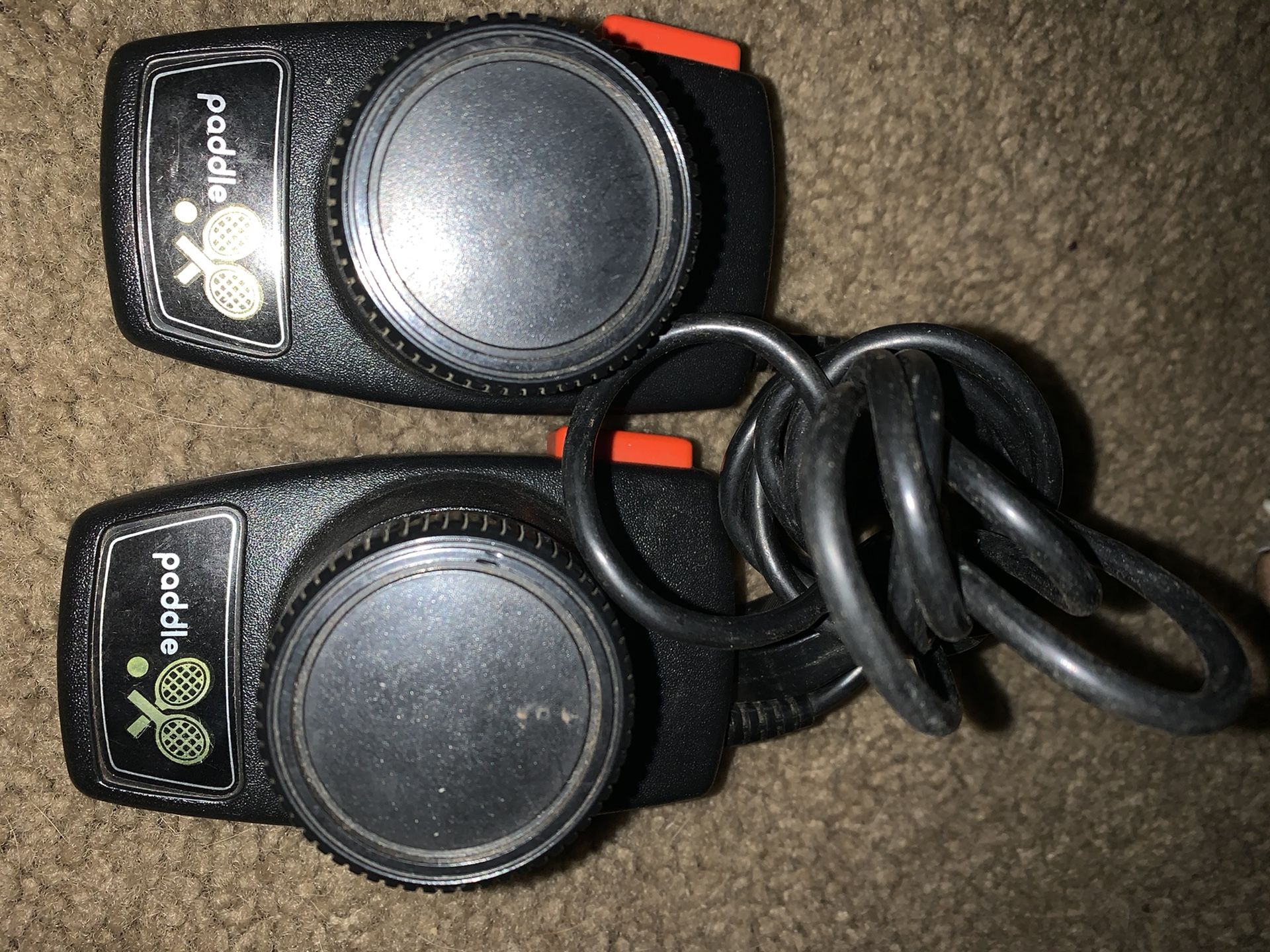 Atari controllers
