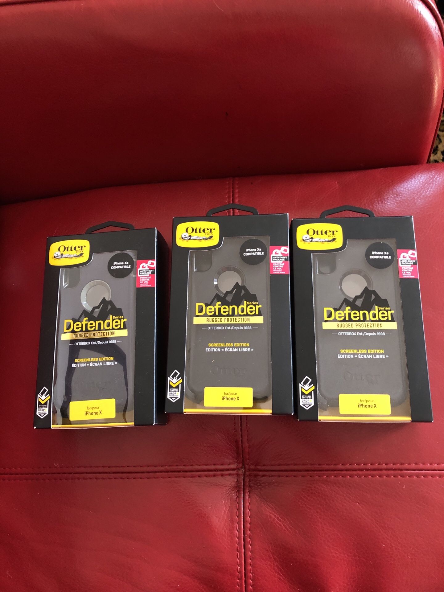 iPhone X Otter Box Defender protection cover